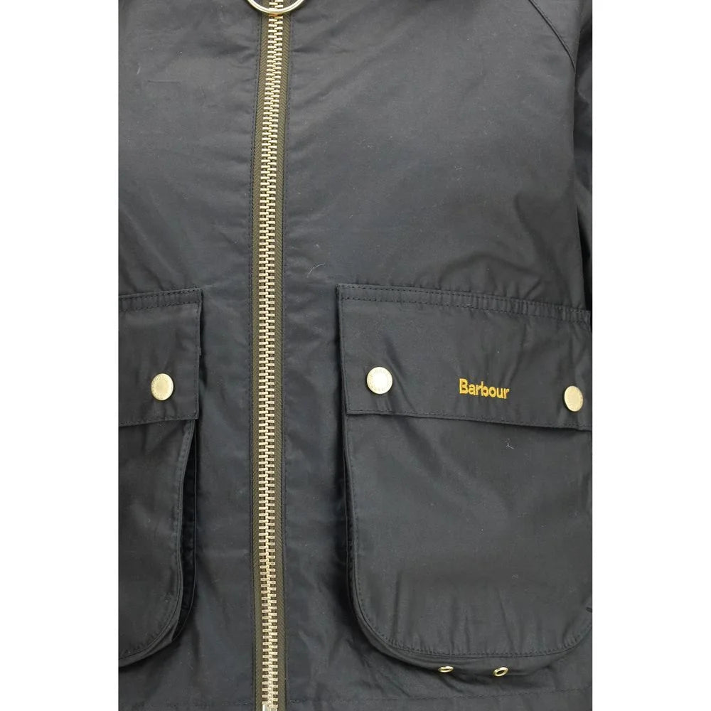 Barbour Bicolor Cotton Cloacks