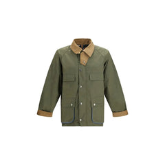 Barbour Bicolor Cotton Coat - S