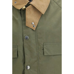 Barbour Bicolor Cotton Coat - S