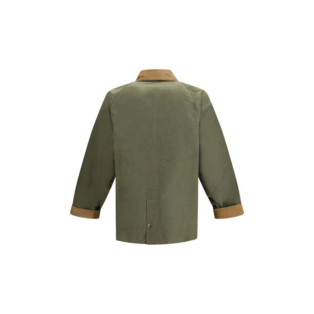 Barbour Bicolor Cotton Coat - S