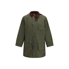 Barbour Bicolor Cotton Parka