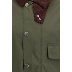 Barbour Bicolor Cotton Parka