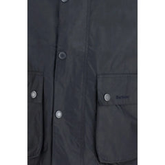 Barbour Blue Cotton Coat - Rain Coats