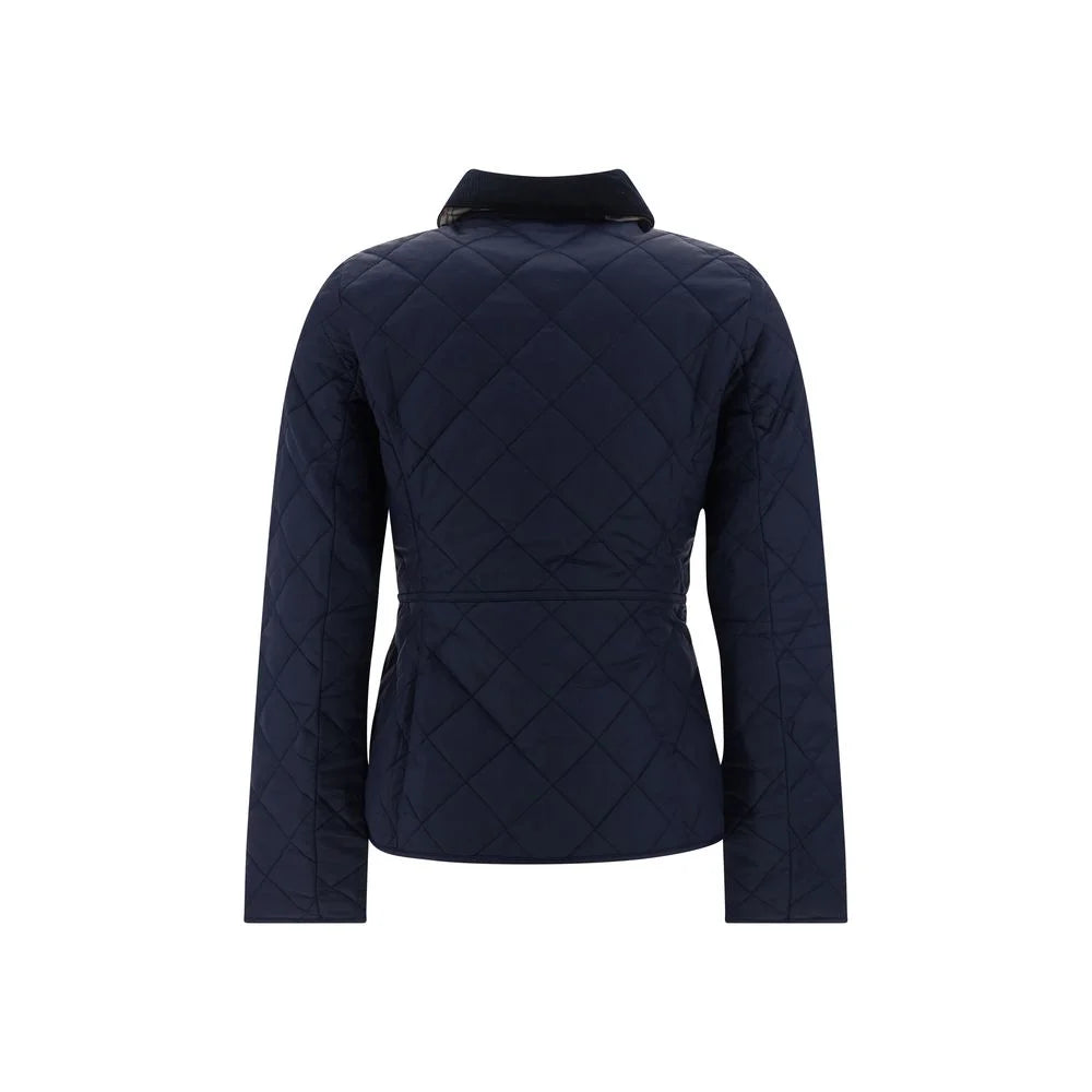 Barbour Blaues Polyester-Mäntel
