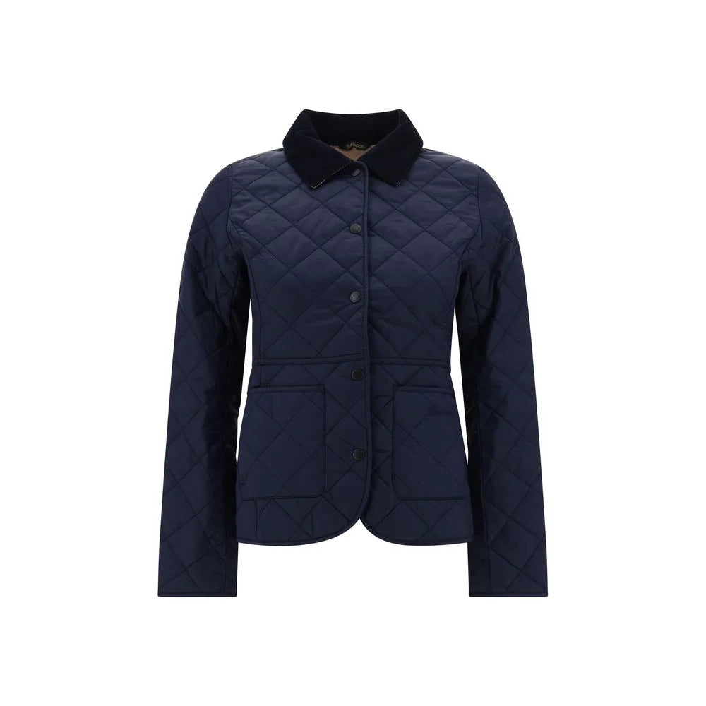 Barbour Blaues Polyester-Mäntel