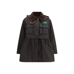 Barbour Brown Cotton Coat