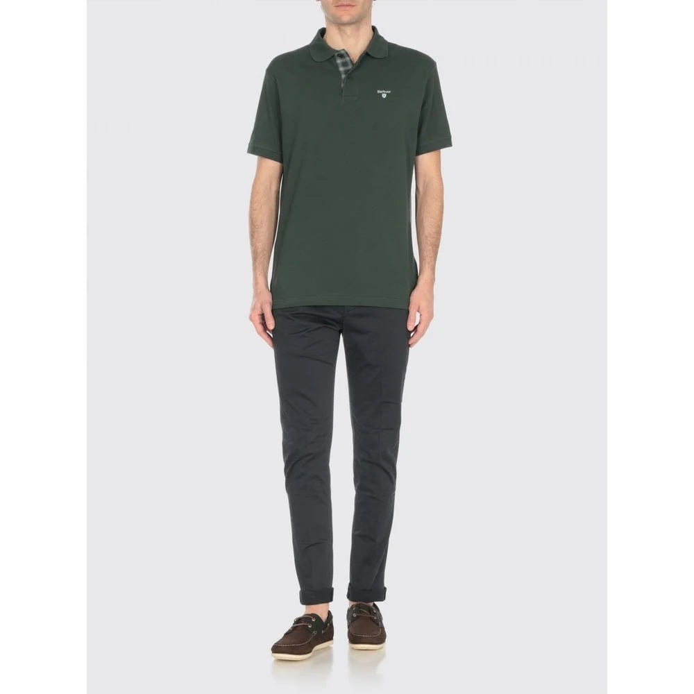 Barbour Brown Leather Slip-On Loafers - EU42/US9