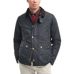 Barbour Gray Cotton Shell Jacket - IT54 | XXL