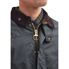 Barbour Gray Cotton Shell Jacket - IT54 | XXL