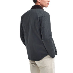 Barbour Gray Cotton Shell Jacket - IT54 | XXL