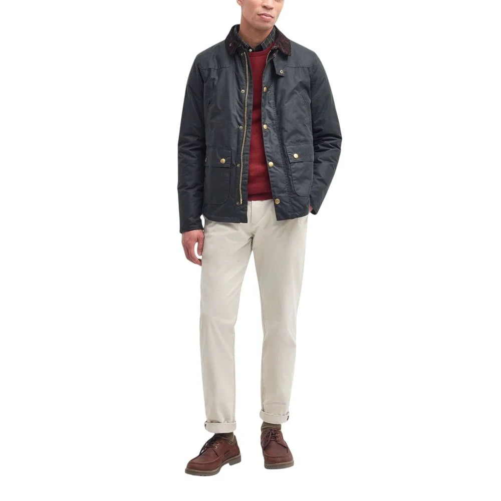 Barbour Gray Cotton Shell Jacket - IT54 | XXL