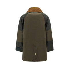 Barbour Green Cotton Clothing - 8