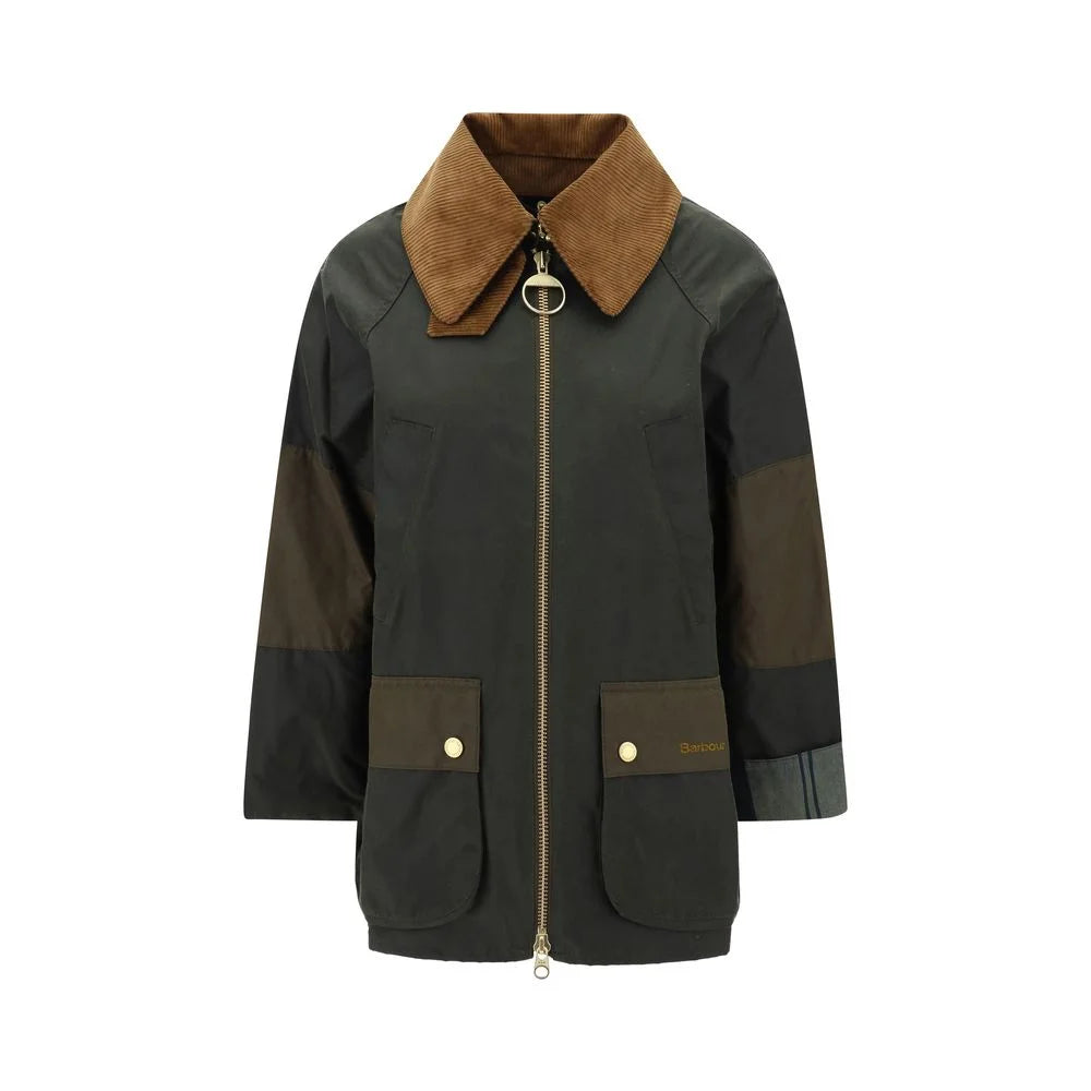Barbour Green Cotton Clothing - 8