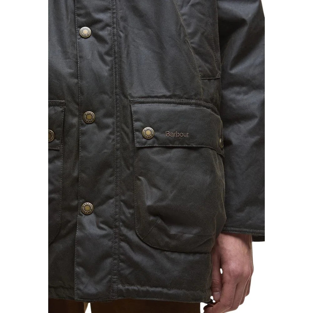 Barbour rohelise värvi puuvillane parka - Parkadid