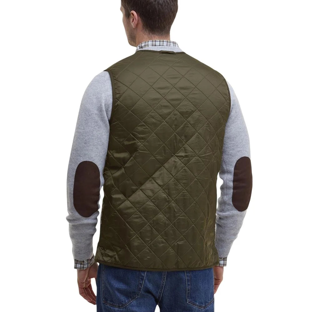 Barbour Green Polyamide Sleveless Jacket - IT48 | L