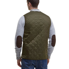 Barbour Green Polyamide Sleveless Jacket - IT48 | L