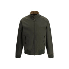 Barbour International Bicolor Cotton Bomber