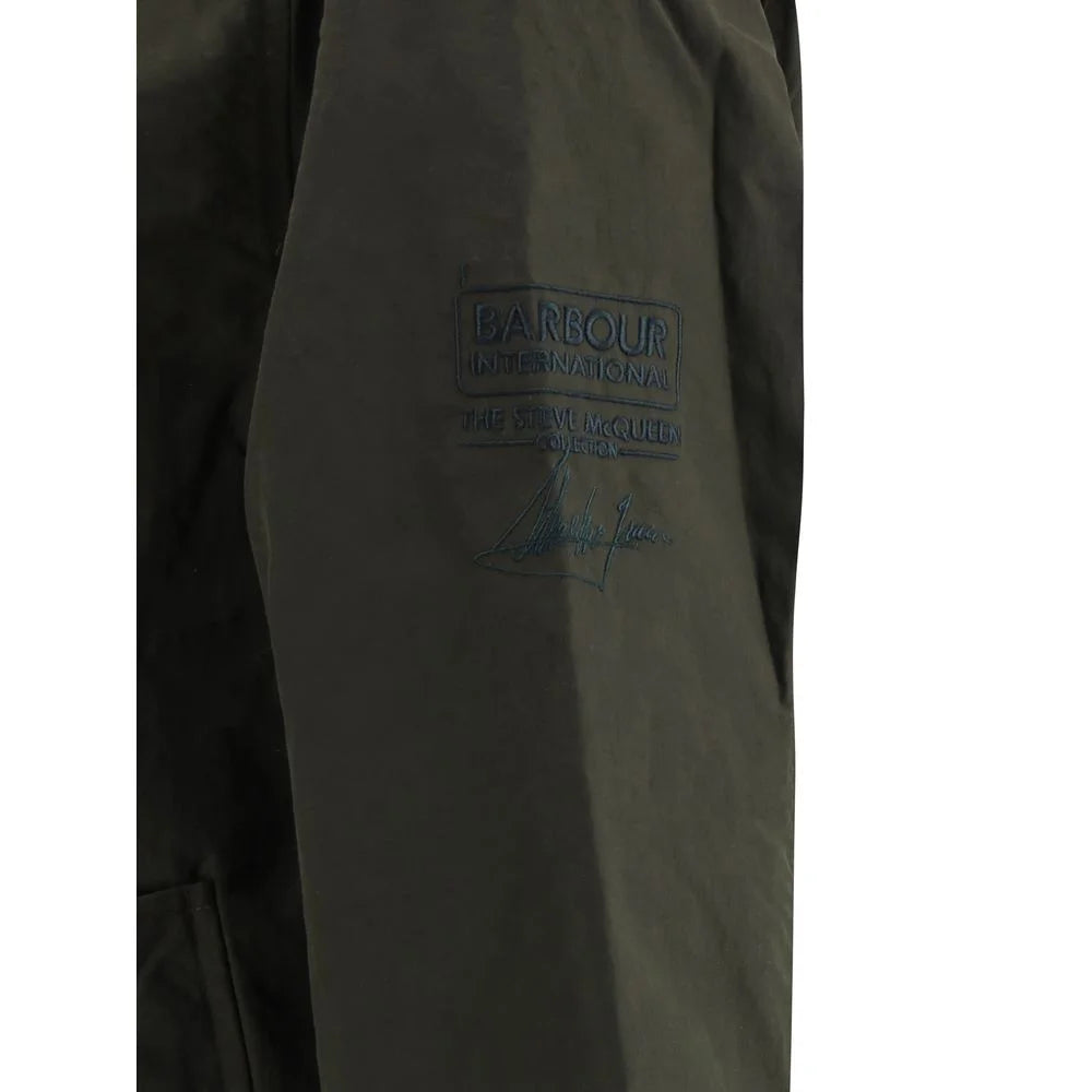 Barbour International Bicolor Cotton Bomber - M