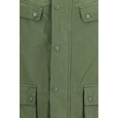 Barbour International Bicolor Cotton Coat - L