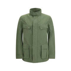 Barbour International Bicolor Cotton Coat - L