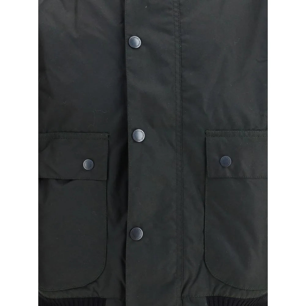 Barbour International Traction Wax Jacket - Coats & Jackets