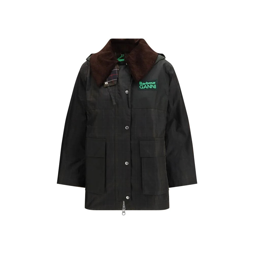 Barbour Multicolor Cotton Coat - 8