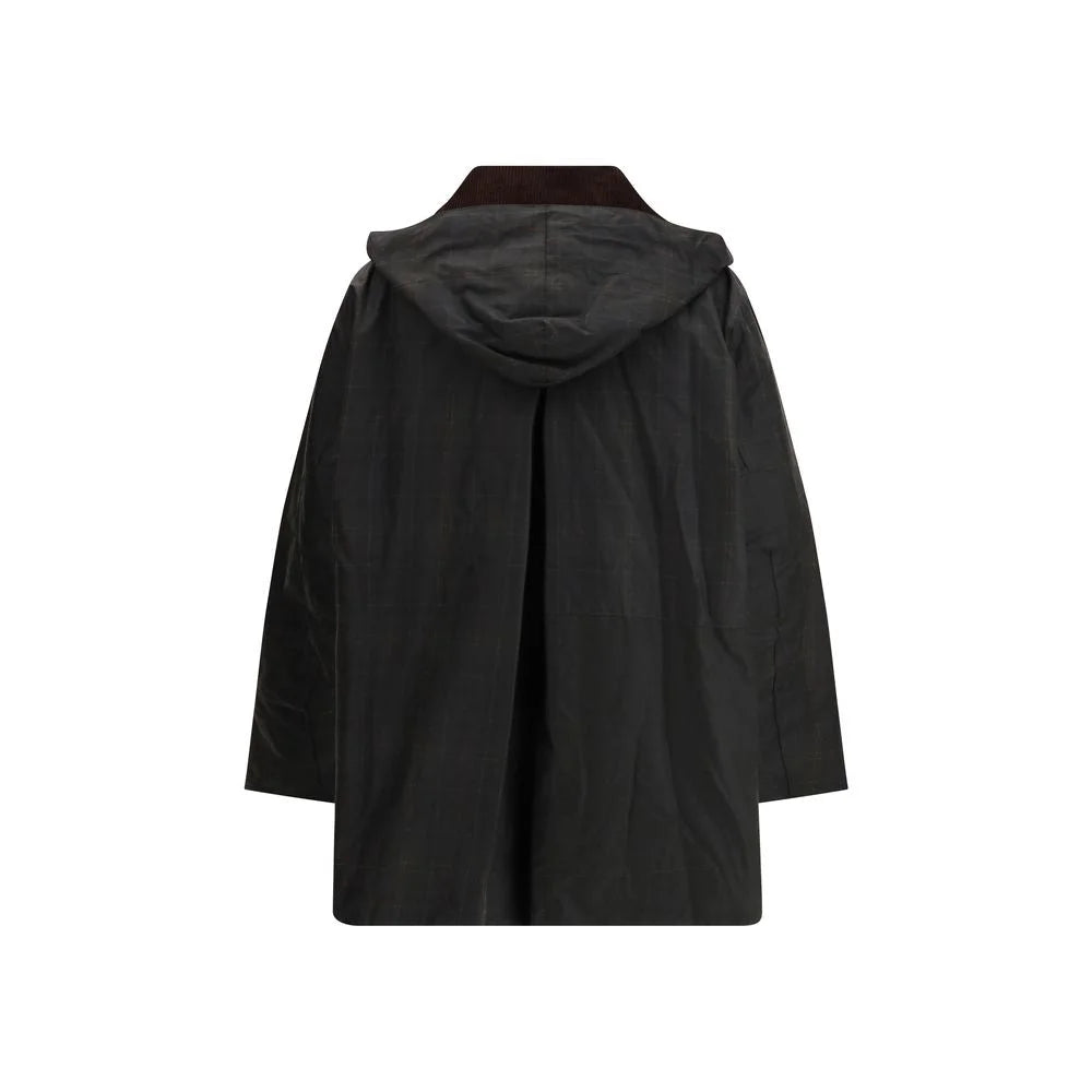 Barbour Multicolor Cotton Coat - 8