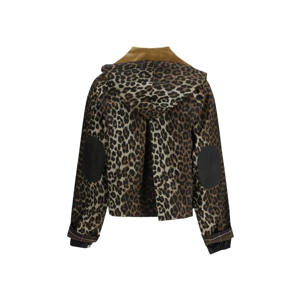 Barbour Multicolor Cotton Shell Jacket - 8