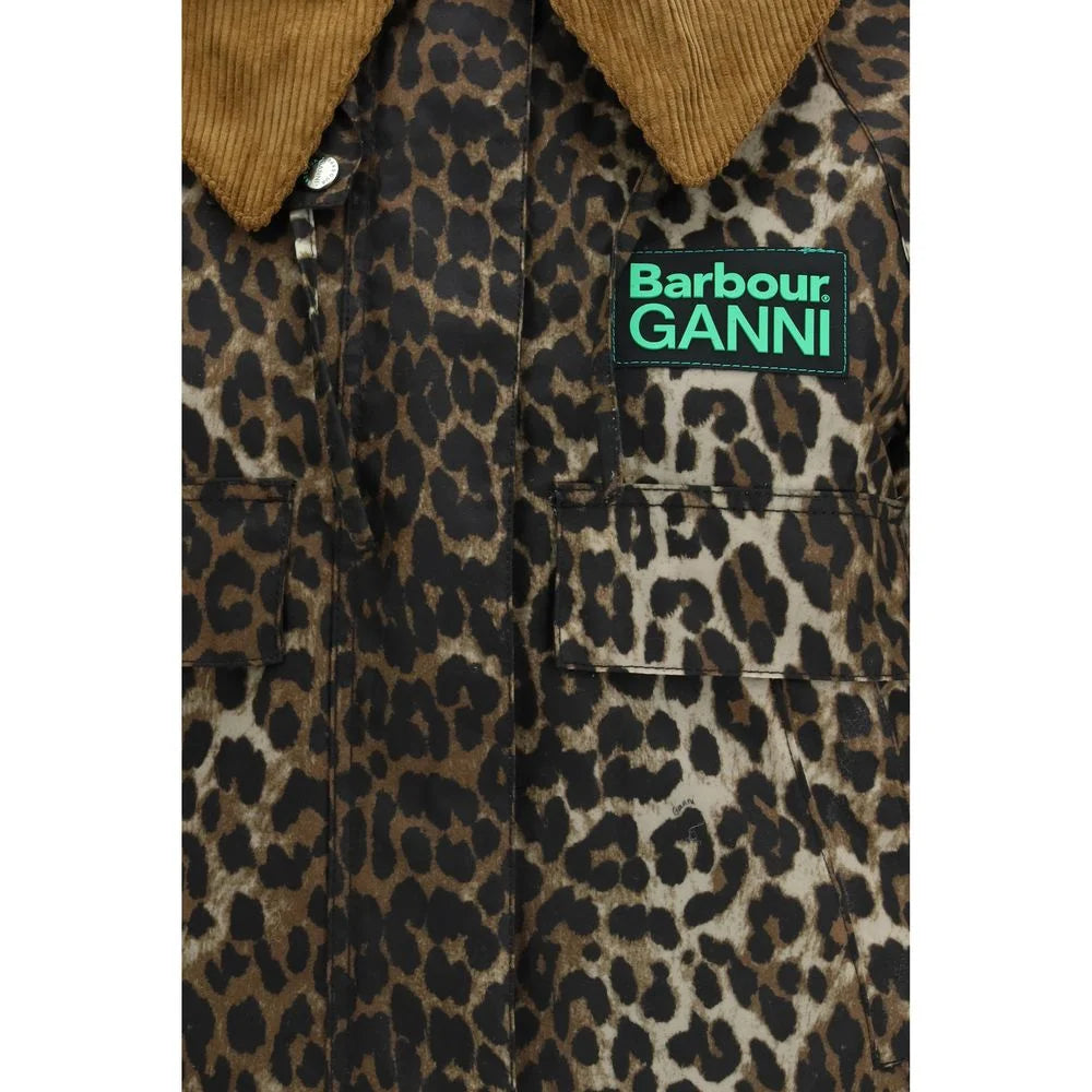 Barbour Multicolor Cotton Shell Jacket - 8