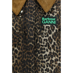 Barbour Multicolor Cotton Shell Jacket - 8