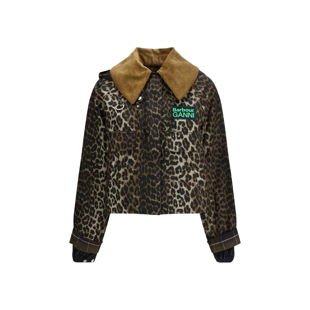 Barbour Multicolor Cotton Shell Jacket - 8