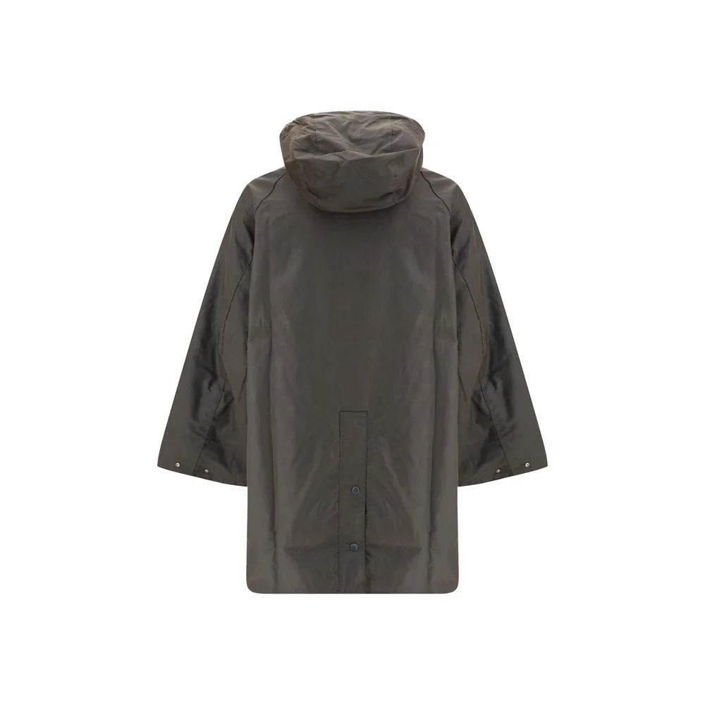Barbour Solway Trench Waxed Coat - L - Trench Coats