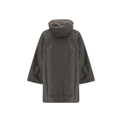 Barbour Solway Trench Waxed Coat - L - Trench Coats