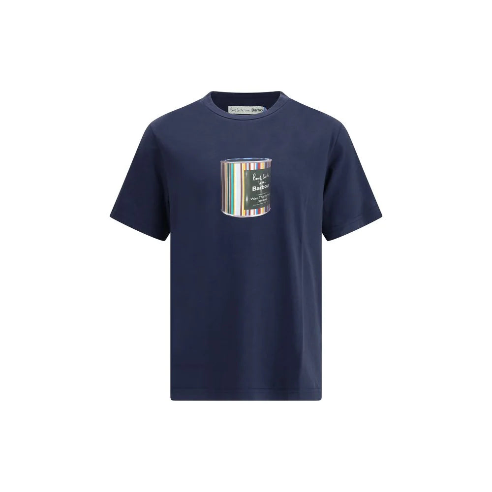 Barbour Wax Can T-shirt - T-Shirts