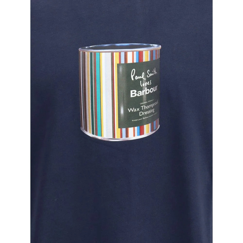 Barbour Wax Can T-shirt - T-Shirts