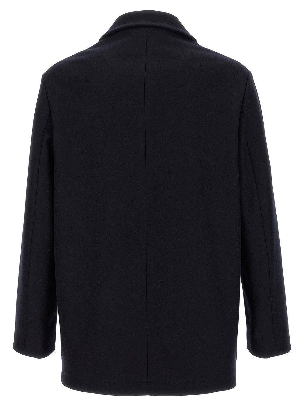 BARENA Blue Wool Coat - IT52 | XL