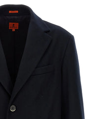 BARENA Blue Wool Coat - XXL