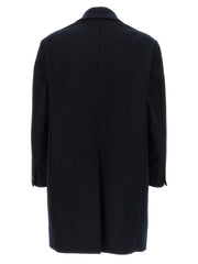 BARENA Blue Wool Coat - XXL
