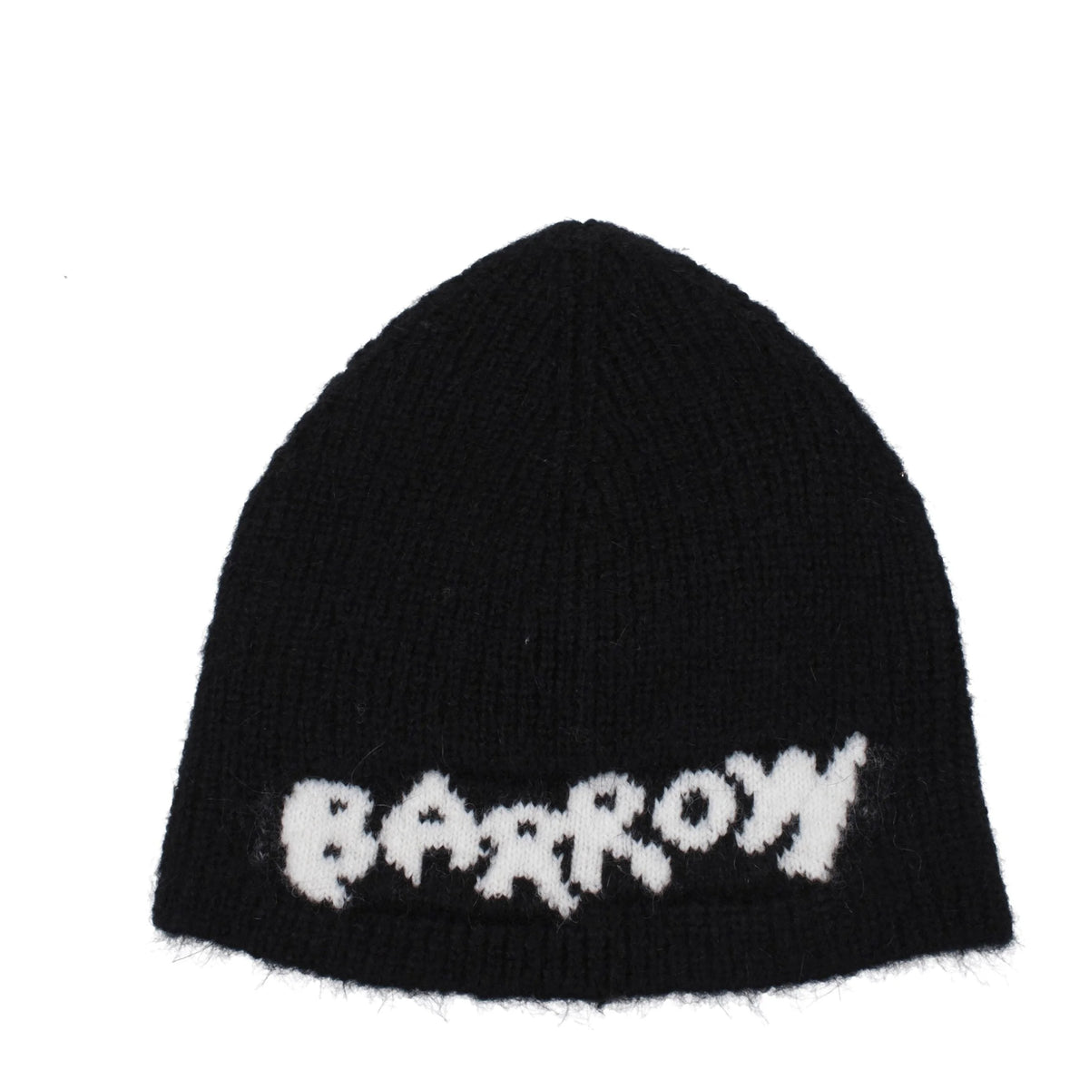 Barrow Black Marabou Beanie - UNI