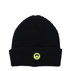 Barrow Black Wool Beanie - UNI