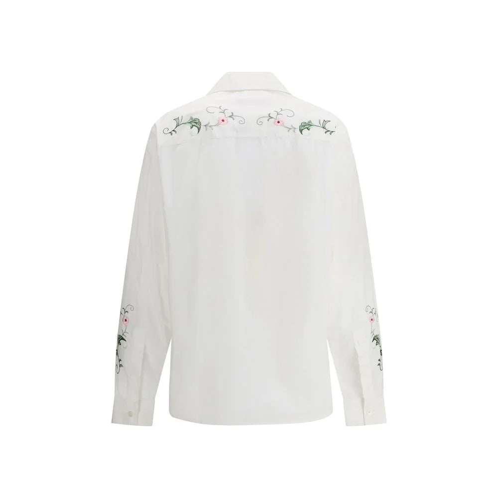 Baziszt Embroidered Shirt - S - Shirts