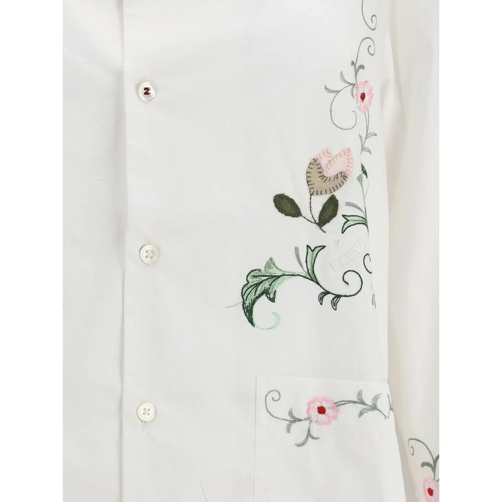 Baziszt Embroidered Shirt - S - Shirts
