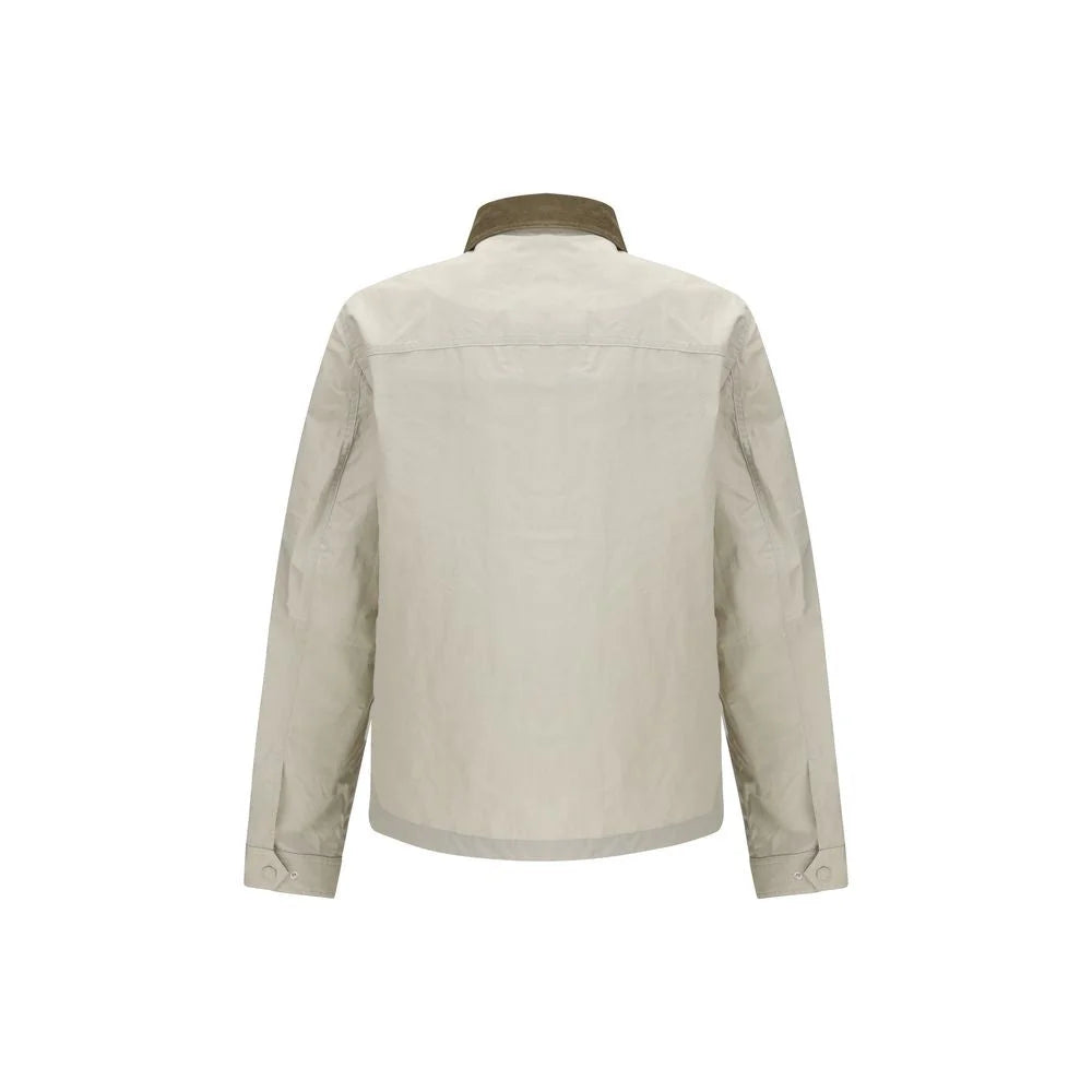 Belstaff Beigefarbener Baumwollmantel