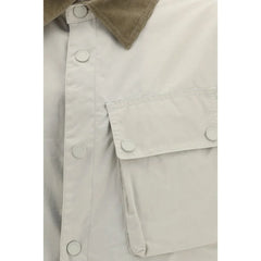 Belstaff Beigefarbener Baumwollmantel