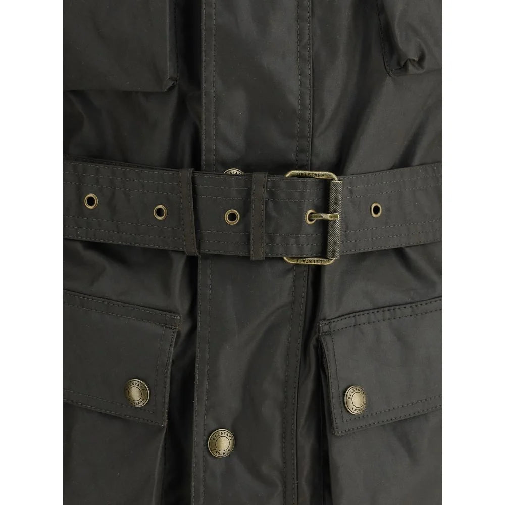 Belstaff Bicolor Cotton Rain Coat - IT56 | 3XL