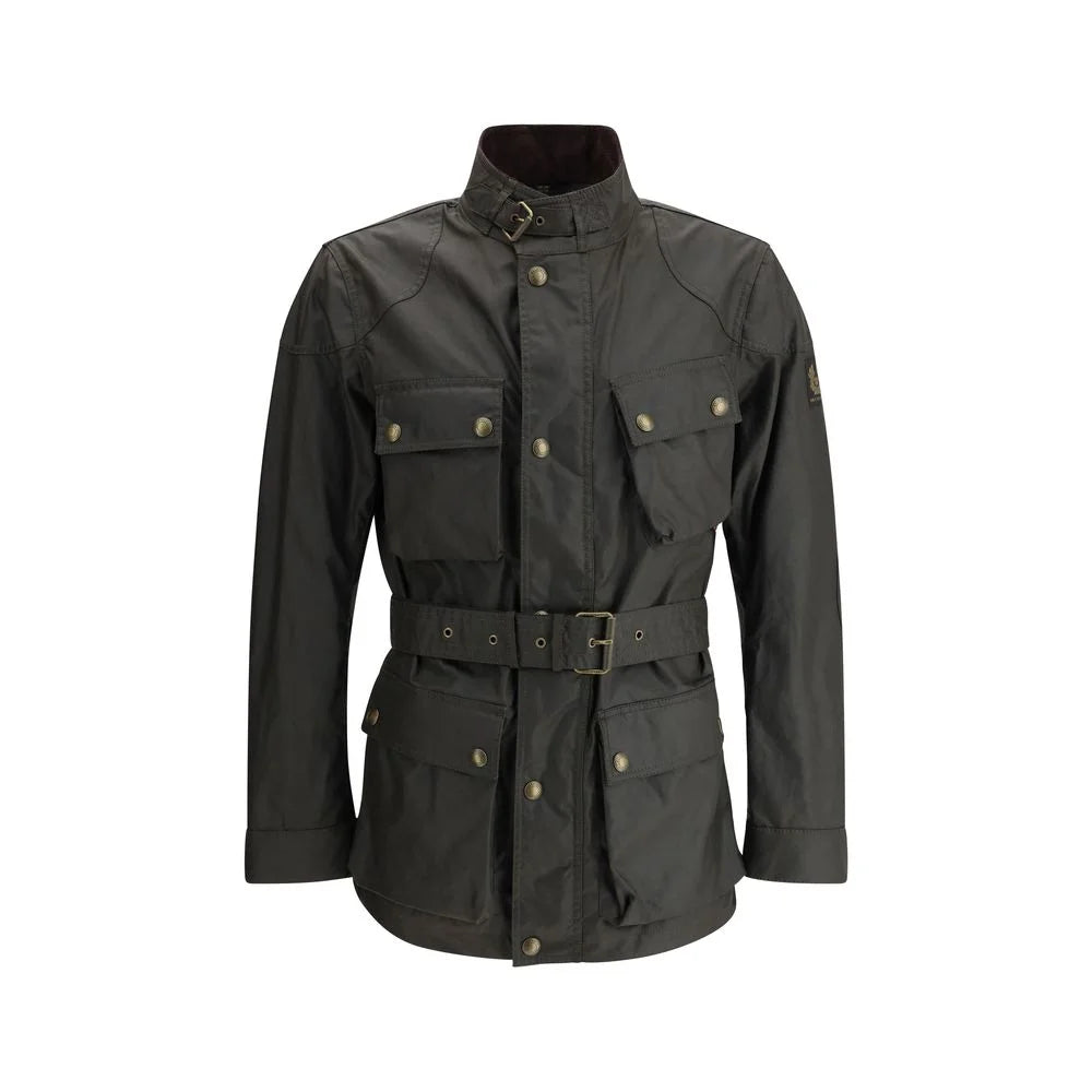 Belstaff Bicolor Cotton Rain Coat - IT56 | 3XL