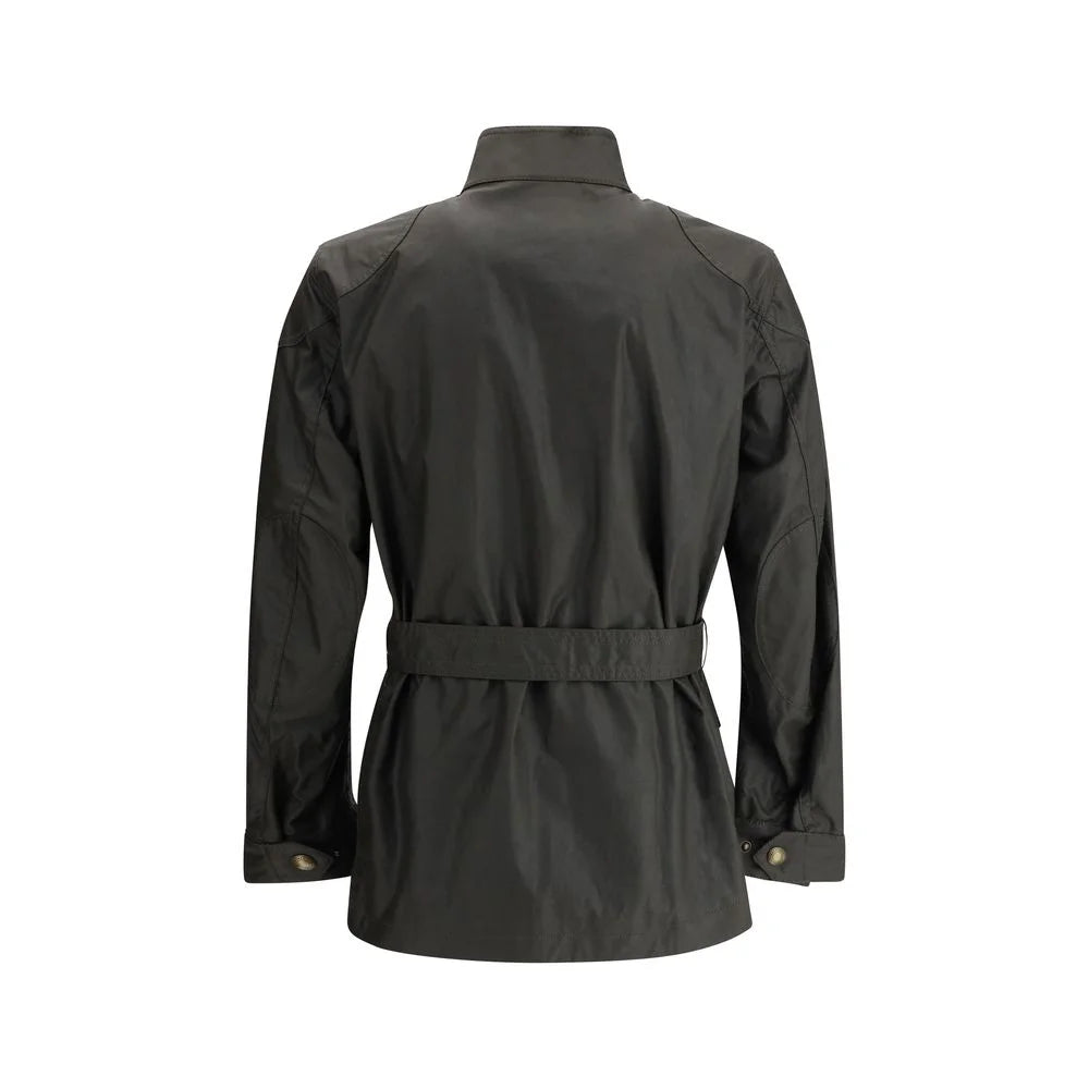 Belstaff Bicolor Cotton Rain Coat - IT56 | 3XL