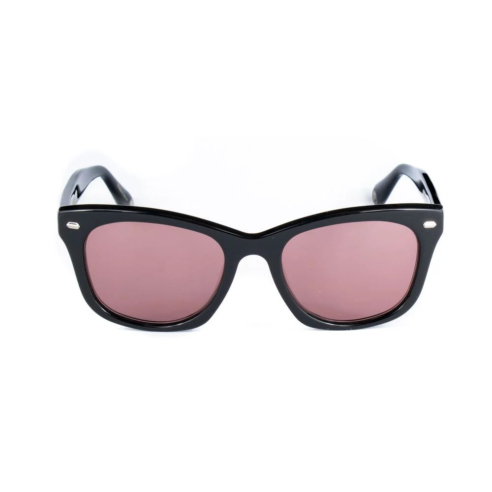 Belstaff Black Acetate Sunglasses