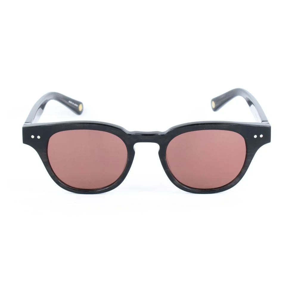 Belstaff Black Acetate Sunglasses