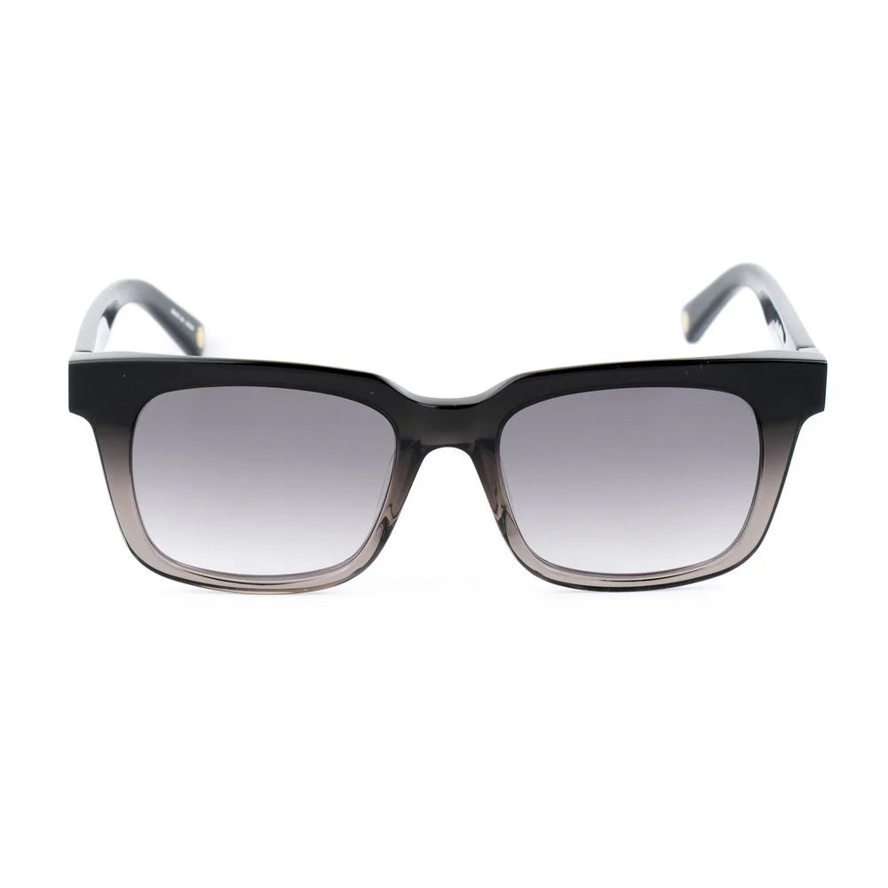 Belstaff Black Acetate Sunglasses